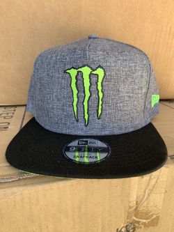 Monster Energy New Era 9Fifty Athlete Snapback Hat