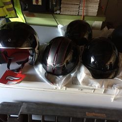 I have DOT Helmets and different sizes