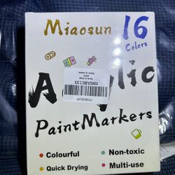 Paint Markers 16 Colors