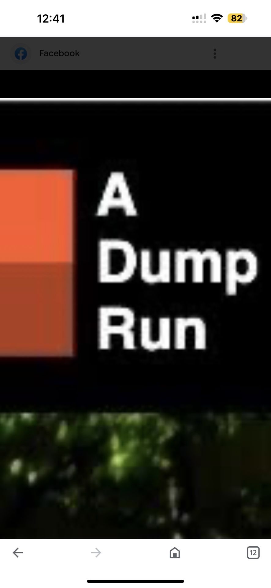 Dump Run