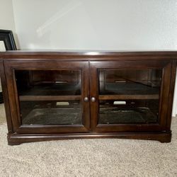 Wooden Entertainment Center