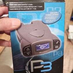 Tekonsha prodigy P3 Trailer brake controller