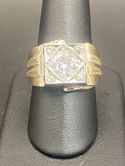 10kt Yellow Gold 1.82 Ct Natural Diamond 