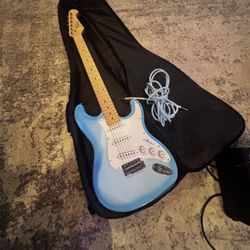Indio classic electric guitar with everything