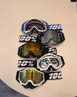 100% Motocross Goggles for Kids/Teens/Adults $25/piece! 1:1 Quality