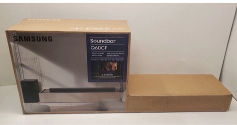 Samsung Q60CF Soundbar with Subwoofer