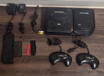 Sega Genesis Model 2 + CD