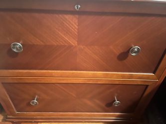 Original wood Lexington small dresser
