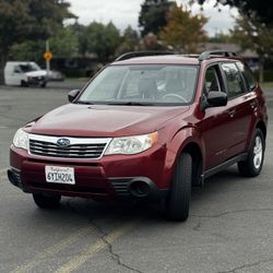 2010 Subaru Forester 2.5X
