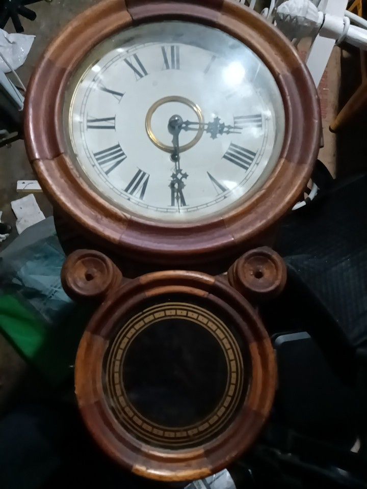Victorian Period Wall Clock