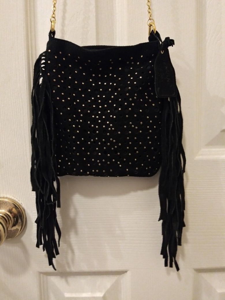 Mossimo Genuine Suede Purse