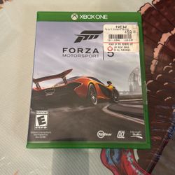 XBOX ONE / FORZA 5 / MOTORSPORT