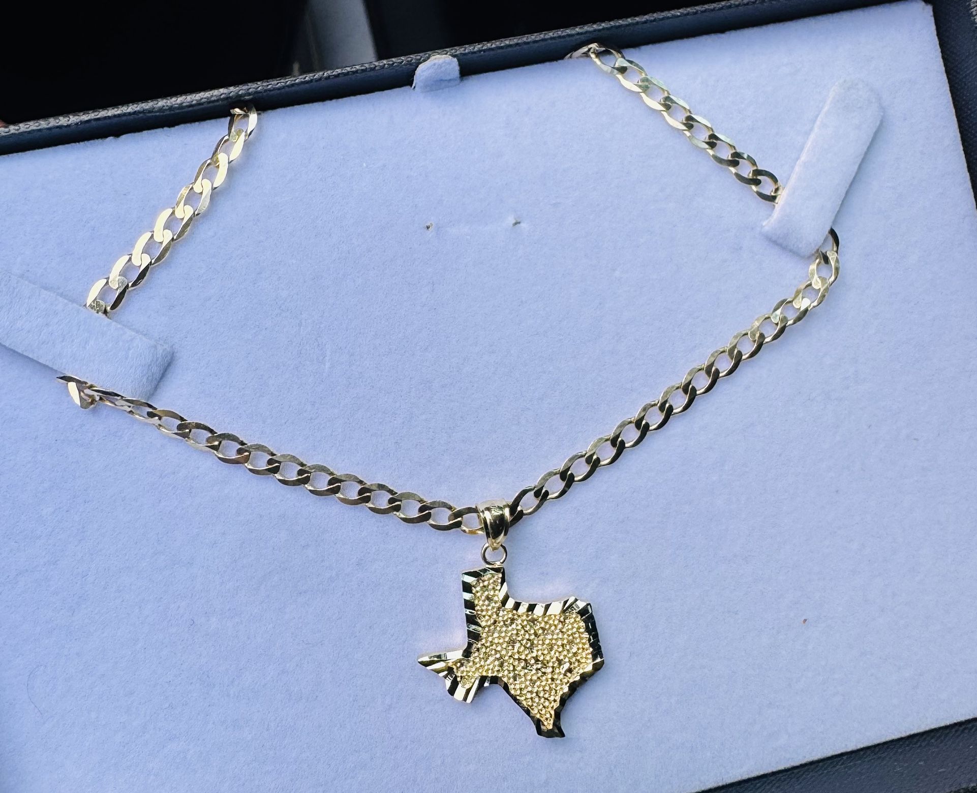 Texas Necklace & Pendant