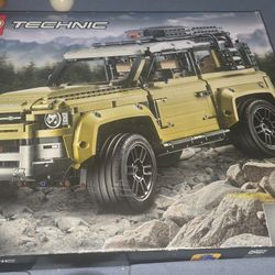 Range Rover Lego set 