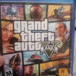 Grand Theft Auto 5 Ps4