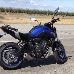 2021 Yamaha MT-07 Motorcycle $5,499