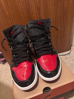 Jordan patent bred 1s sz 11.5