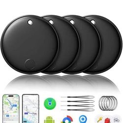 Smart Tracker Tags – 4 Pack, Apple Find My - NEW