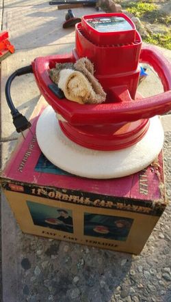 11 Orbhal car waxer