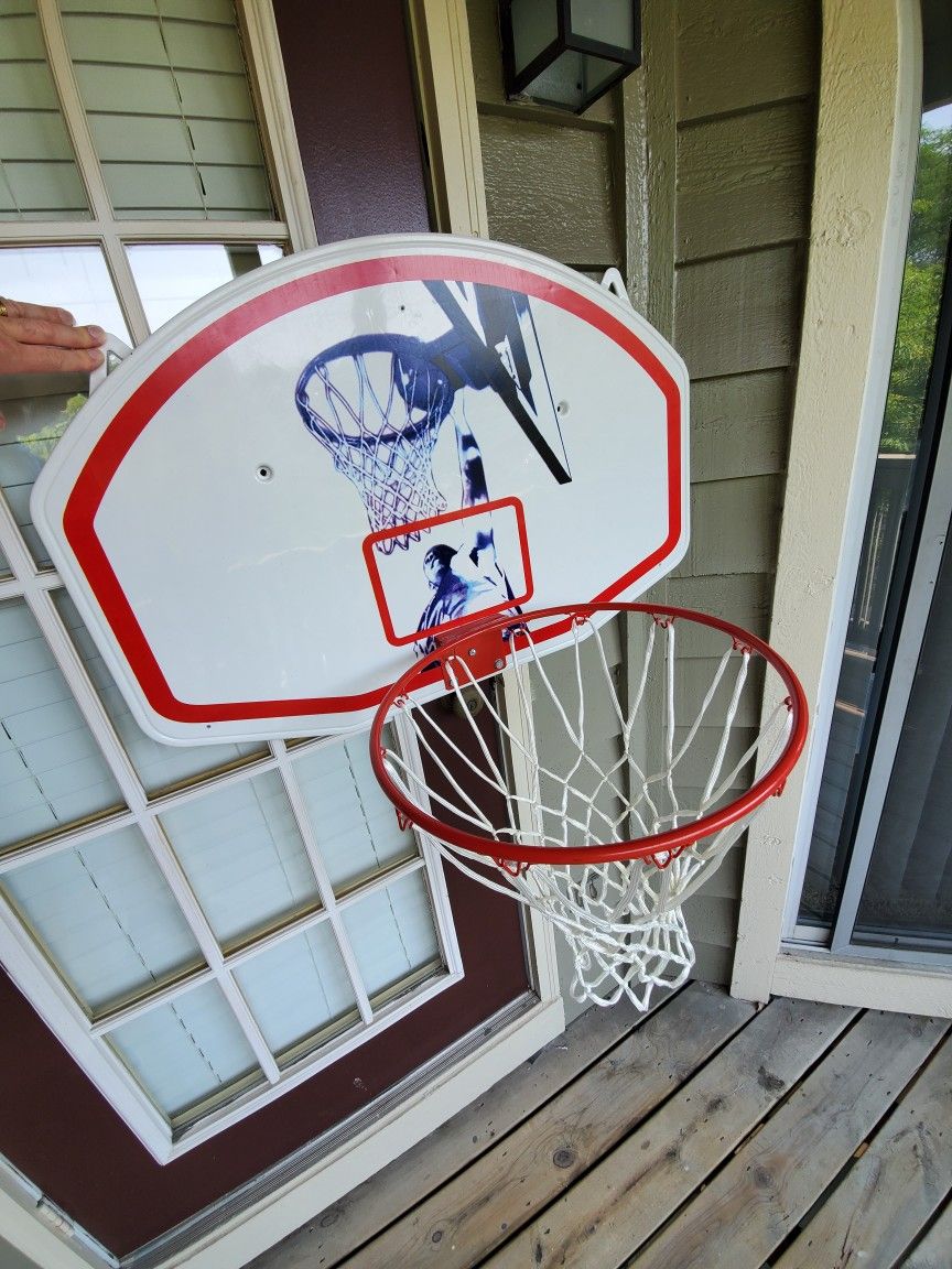 Wall Mounted Basketball Hoop