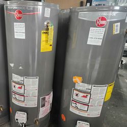 Rheem water heater