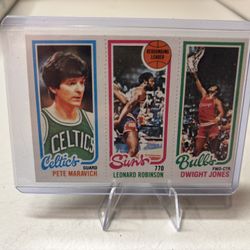 Pete Maravich Basketball Card - Hall of Fame