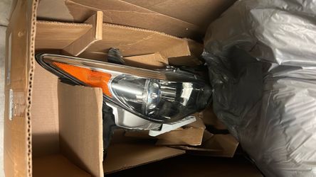 Right Head light