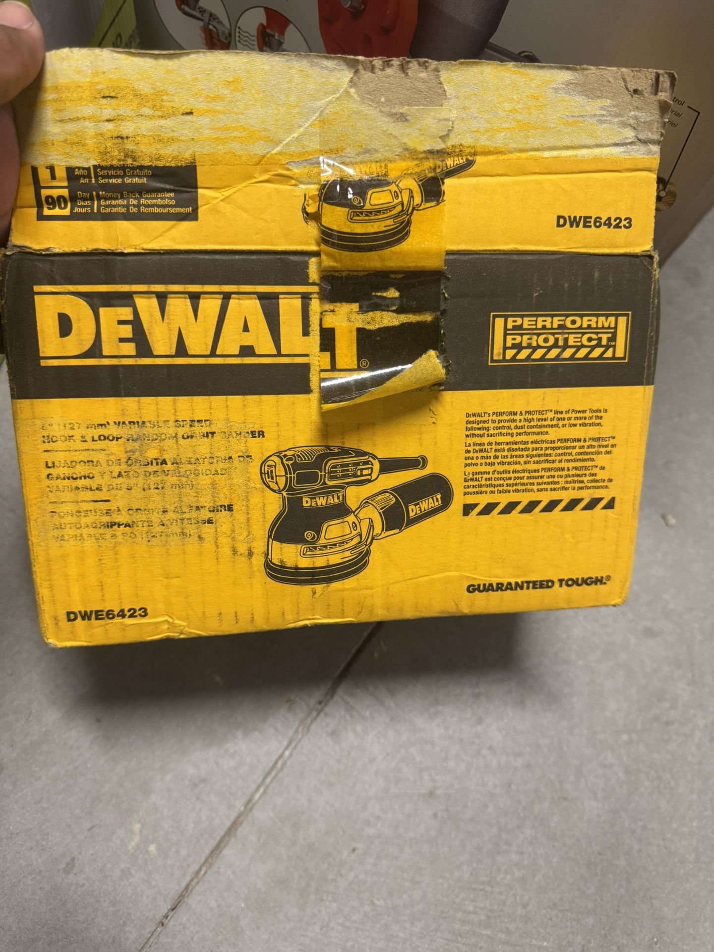Dewalt Orbital Sander