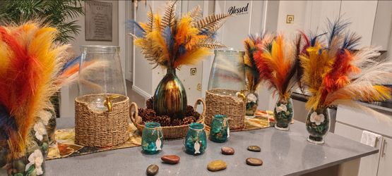 Colorful Arrangement Set