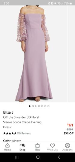 Lavender Dress Size 10