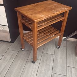Rolling Bar Cart