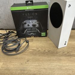 Microsoft Xbox Series S 512GB Video Game Console ~ White W/ One Controller