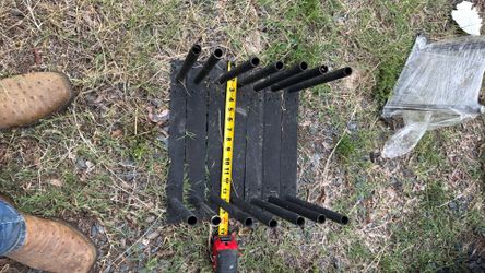 Floating shelf brackets 15 3/4 inch