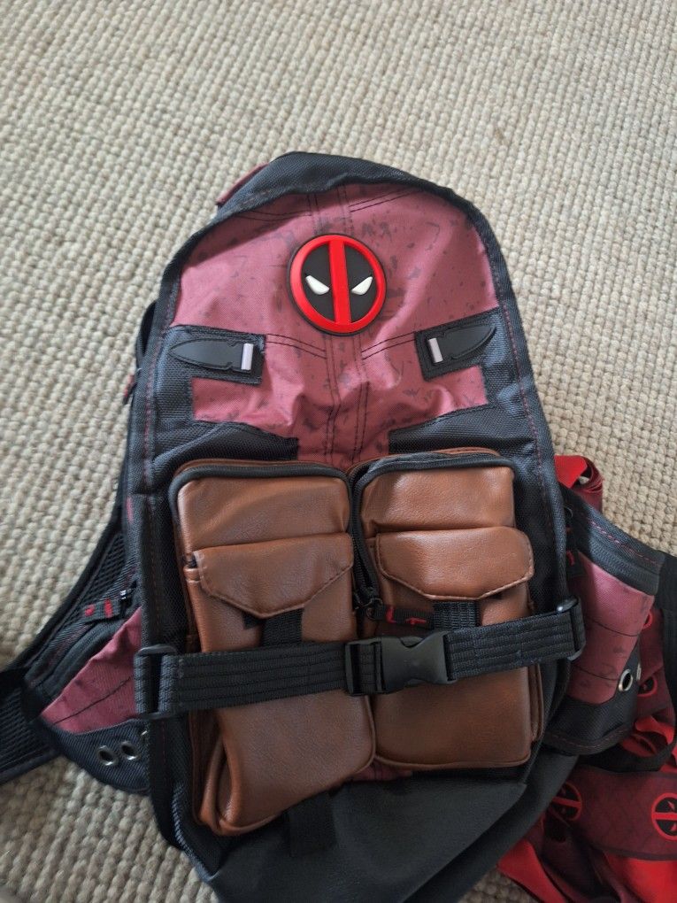 Marvel Deadpool Backpack