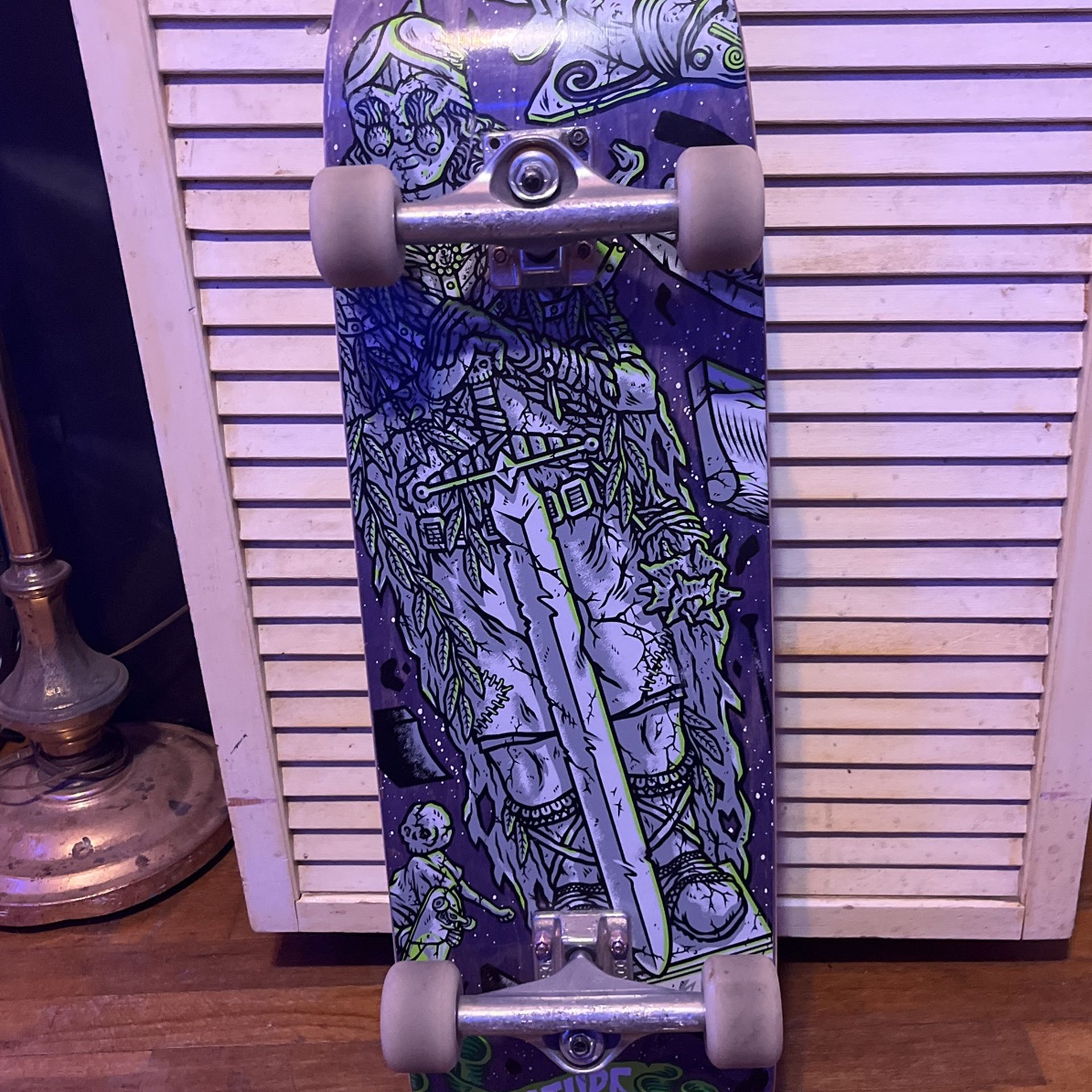Skateboard