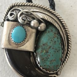 Benjamin Piaso Turquoise Bo Lo Tie 