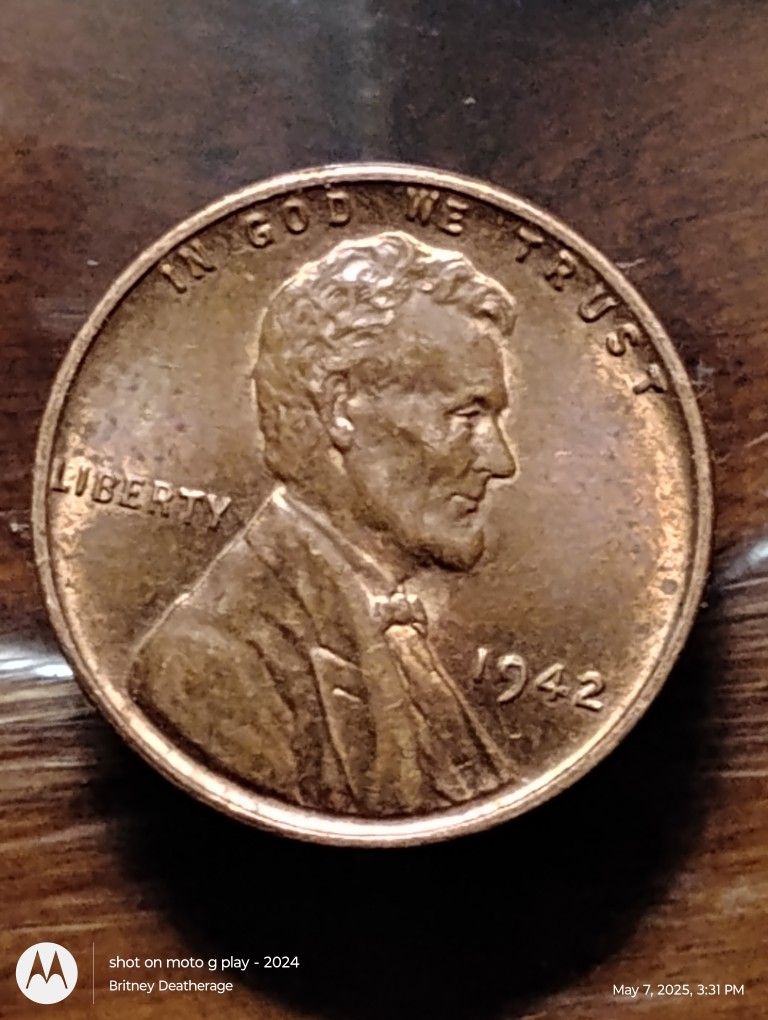 Lincoln penny
