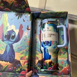 Stitch Stanley Cup 