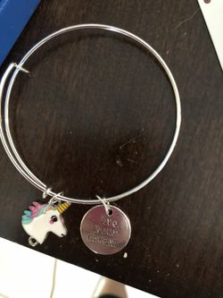 Live your dream bracelet