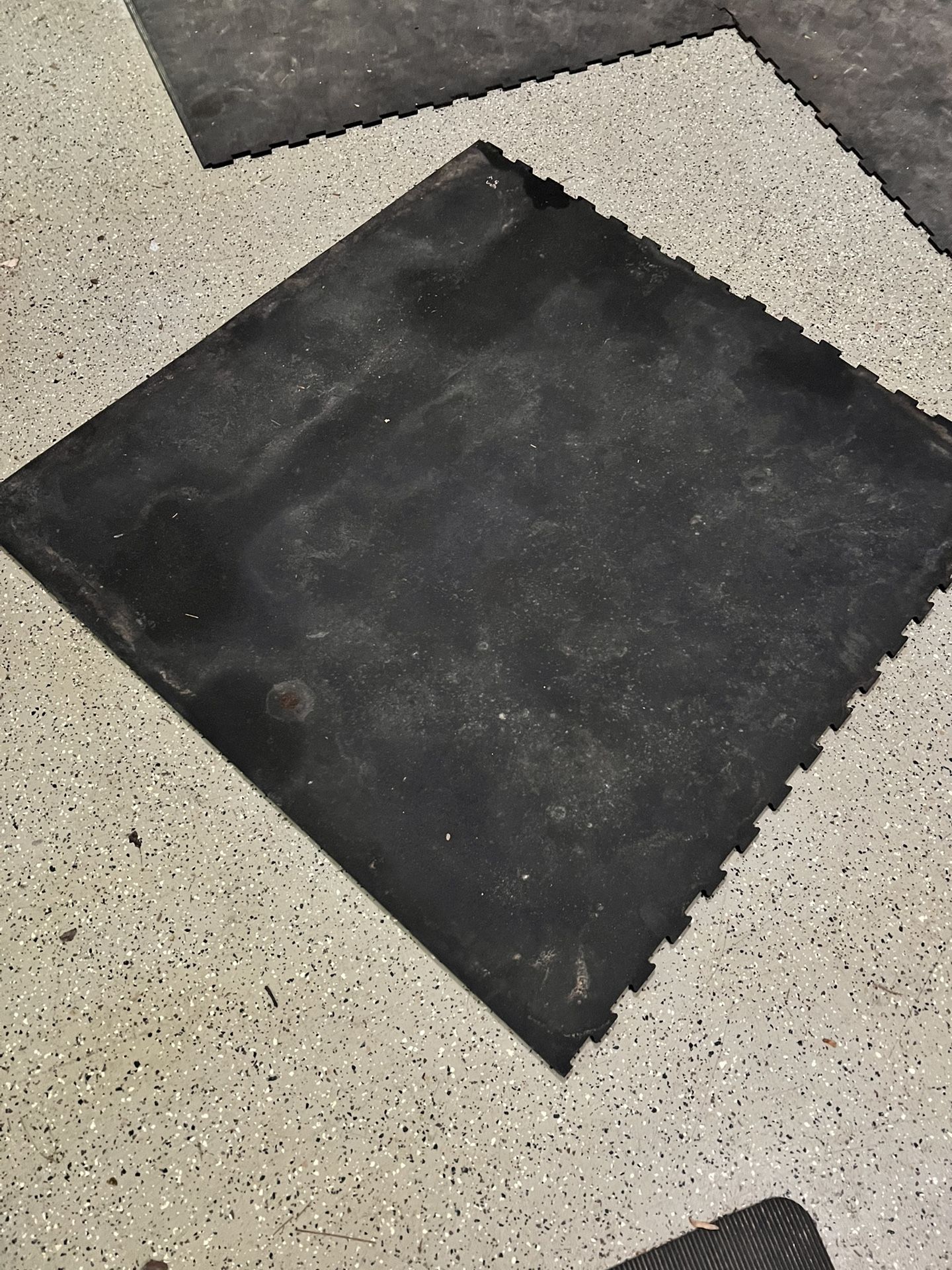 Exercise mats - 4 Total (10’ X 10’ Total)