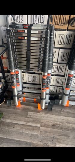 JIASHCHE Telescoping Aluminum Extension Ladder20ft