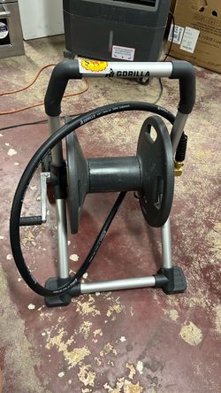 Gorilla 175 ft. Aluminum Zero Rust Mobile Hose Reel