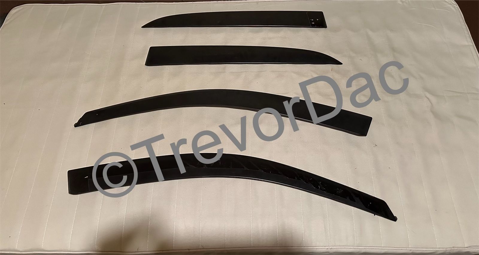 Honda Accord OEM Window Visors/Rain Guards.