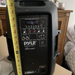 Pyle Speaker