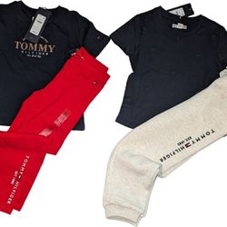 New Girls Tommy Hilfiger XS Size 4 Outfits 