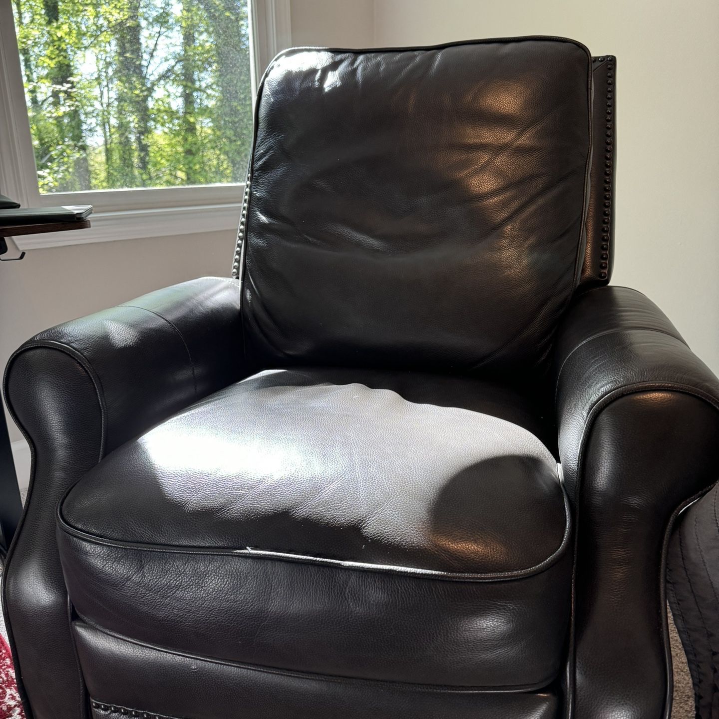 Leather Recliner