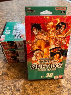 One Piece Starter Deck Ex ST 30 Luffy & Ace - New Sealed