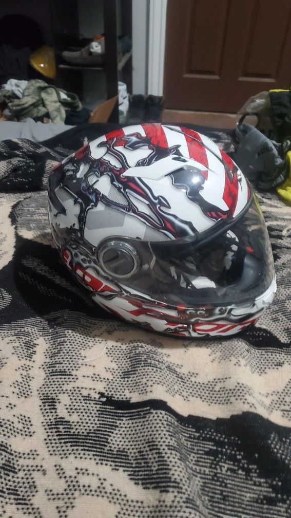 Scorpion Motorcycle Helmet
