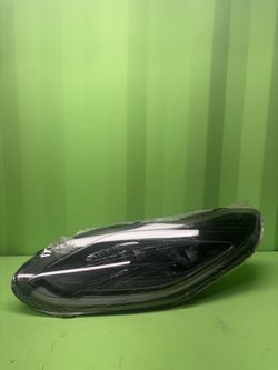 2017 2018 2019 2020 2021 2022 2023 ASTON MARTIN DB11 LEFT DRIVER SIDE LED BLACK TYPE HEADLIGHT JY53-13W030-CA OEM