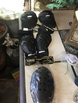 Rodilleras y coderas $35- cada par